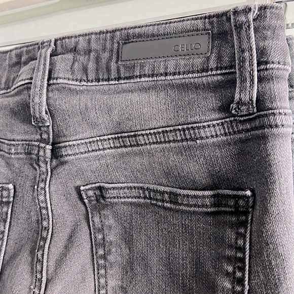Cello Black Wash Skinny Jeans - Picture 5 of 5